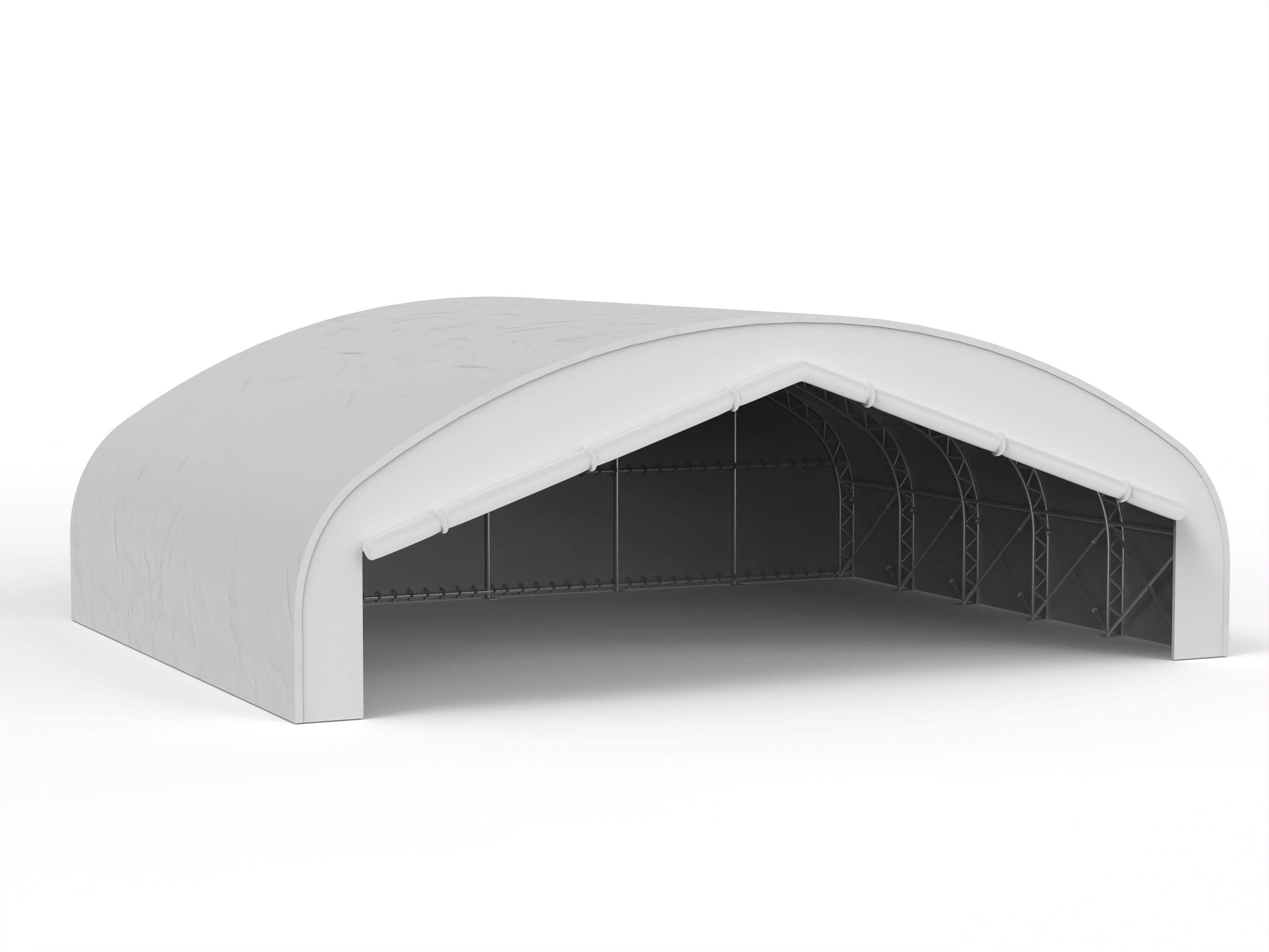 Vliegtuighangar | Grijs