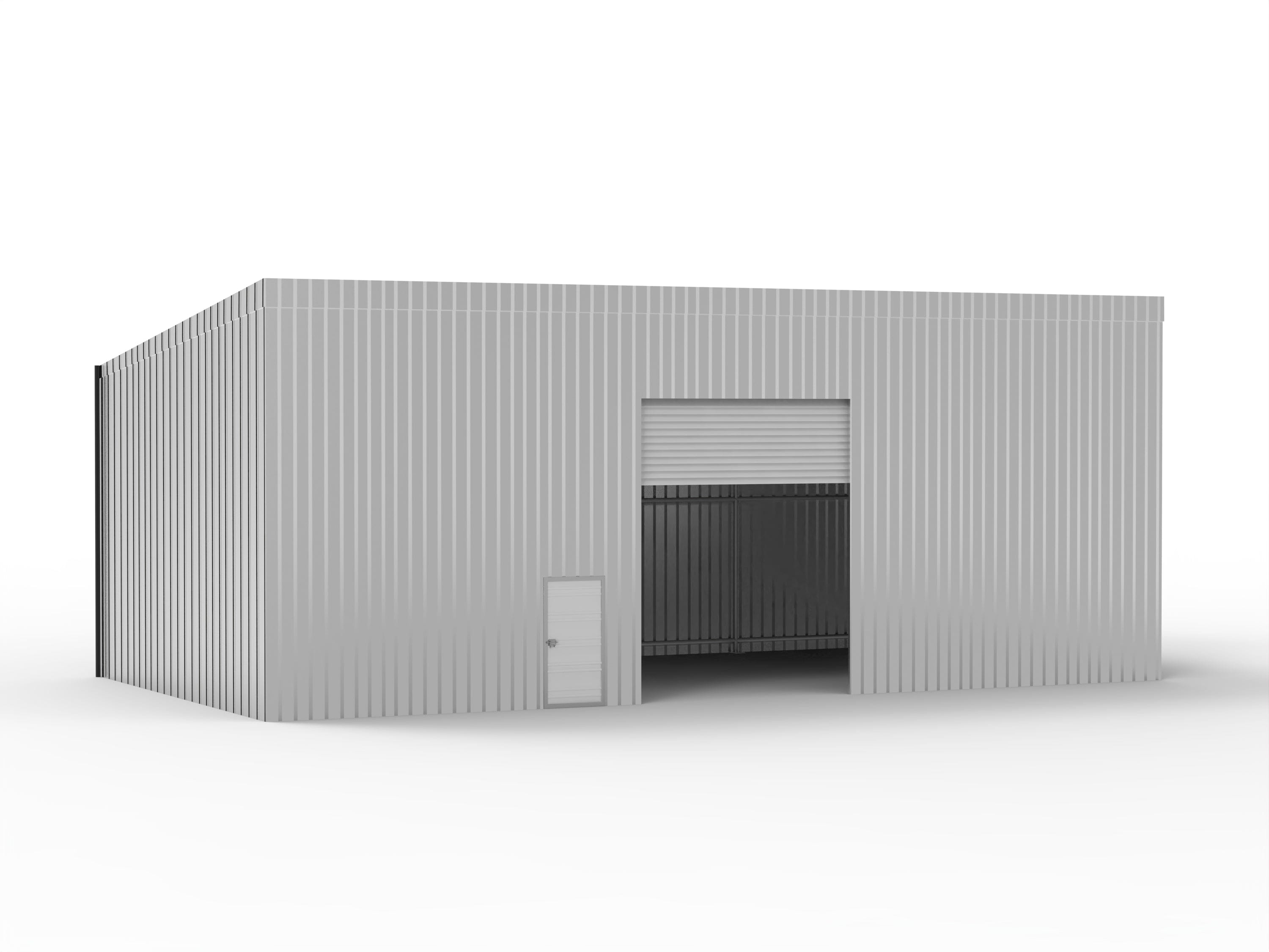 Mono Pitch Stalen Gebouwen
