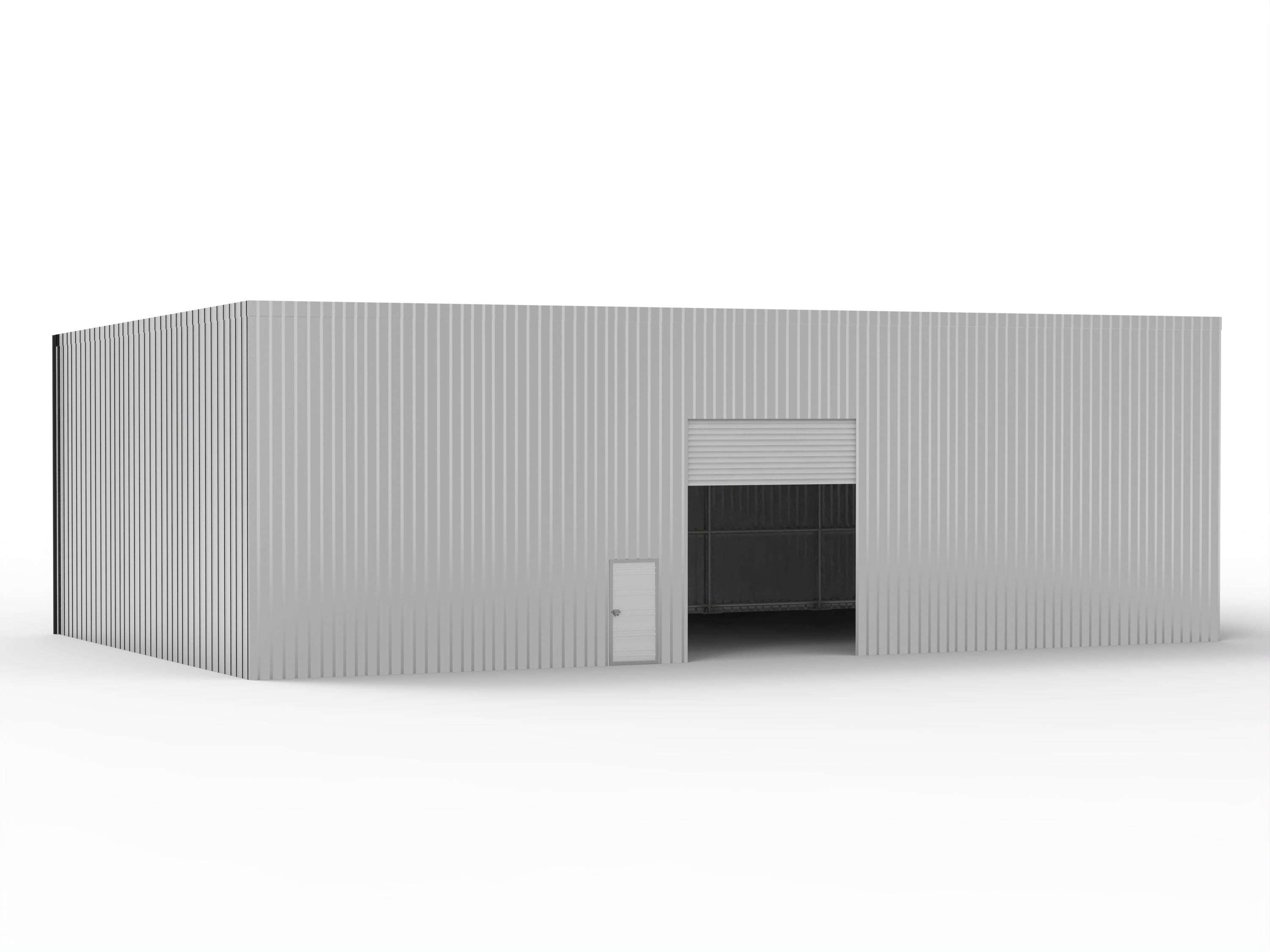 Mono Pitch Stalen Gebouwen