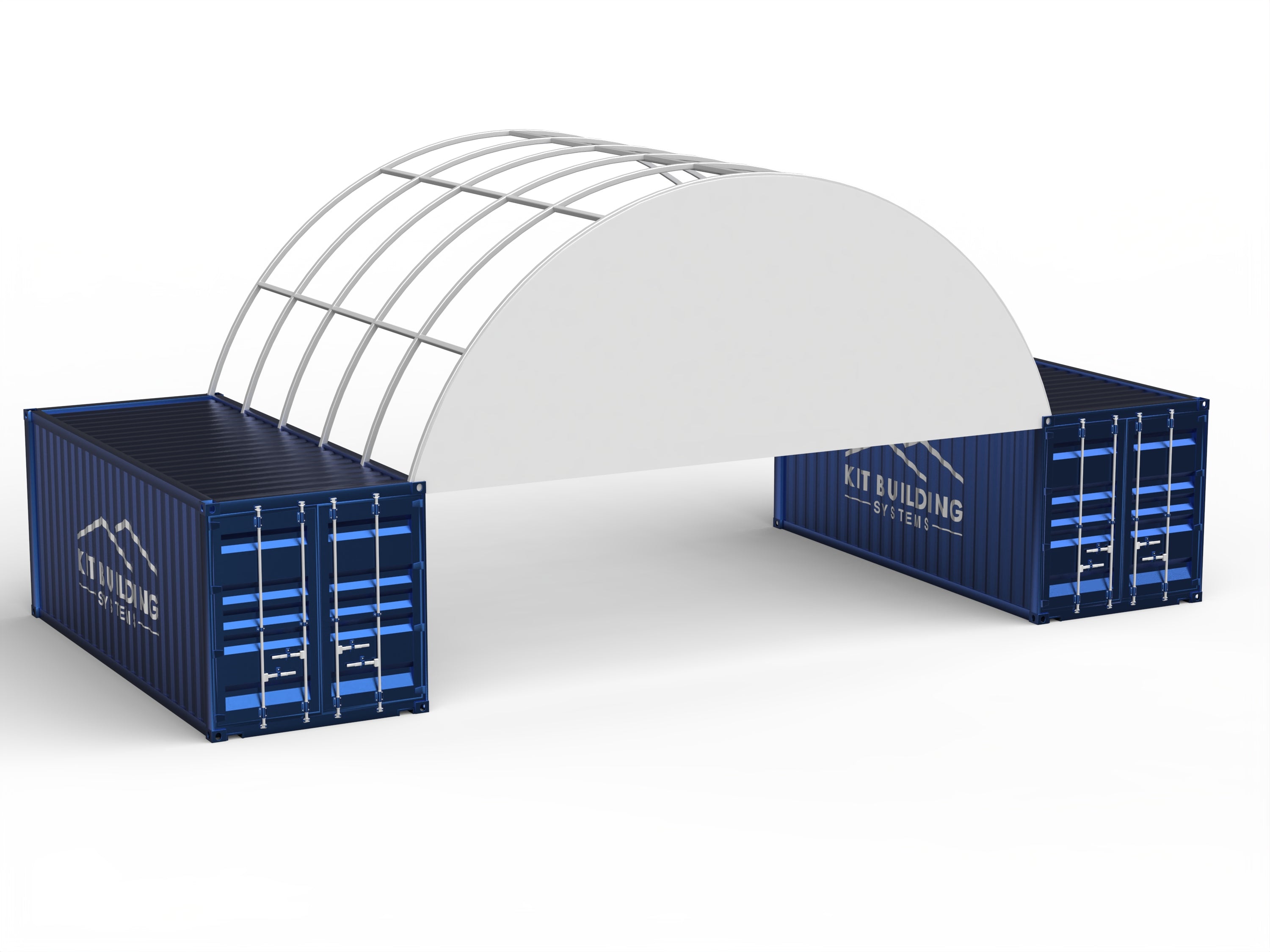 Gesloten Achterpaneel voor Containerluifels