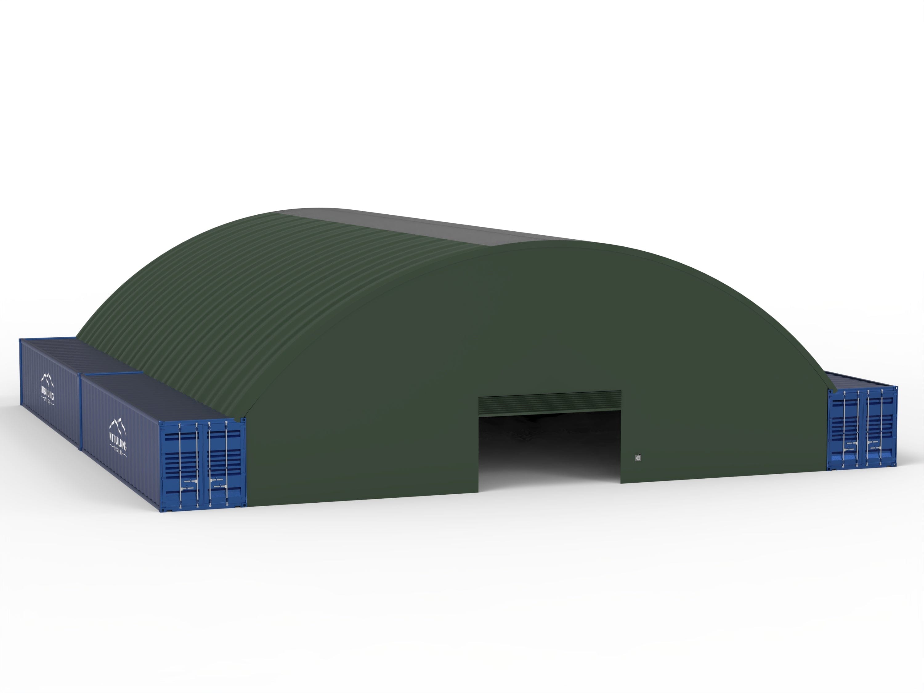 Container Schuilplaats - 60ft x 80ft x 20ft (18m x 24,3m x 6m)