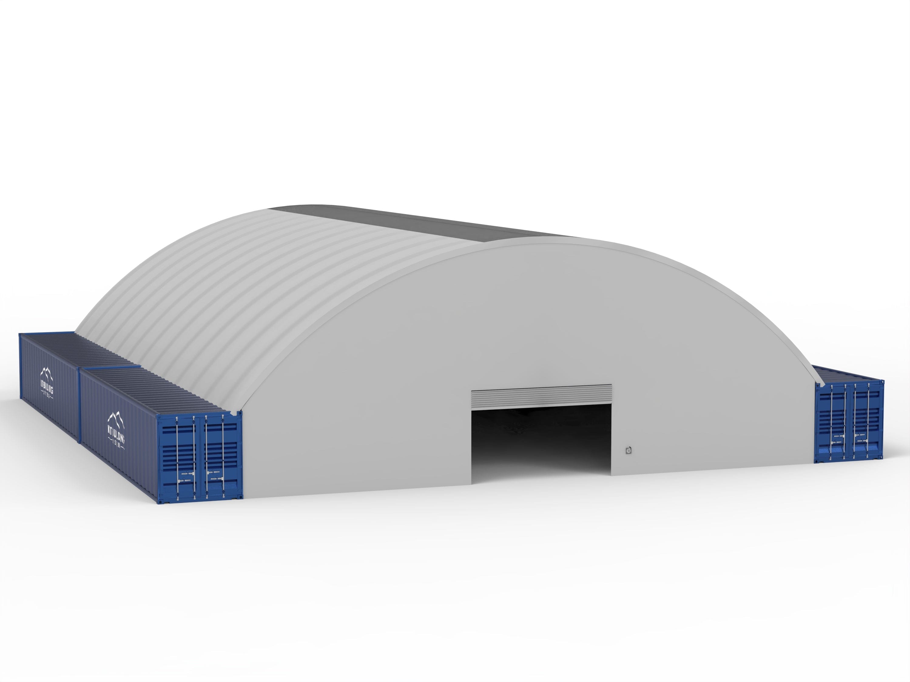 Container Schuilplaats - 60ft x 80ft x 20ft (18m x 24,3m x 6m)