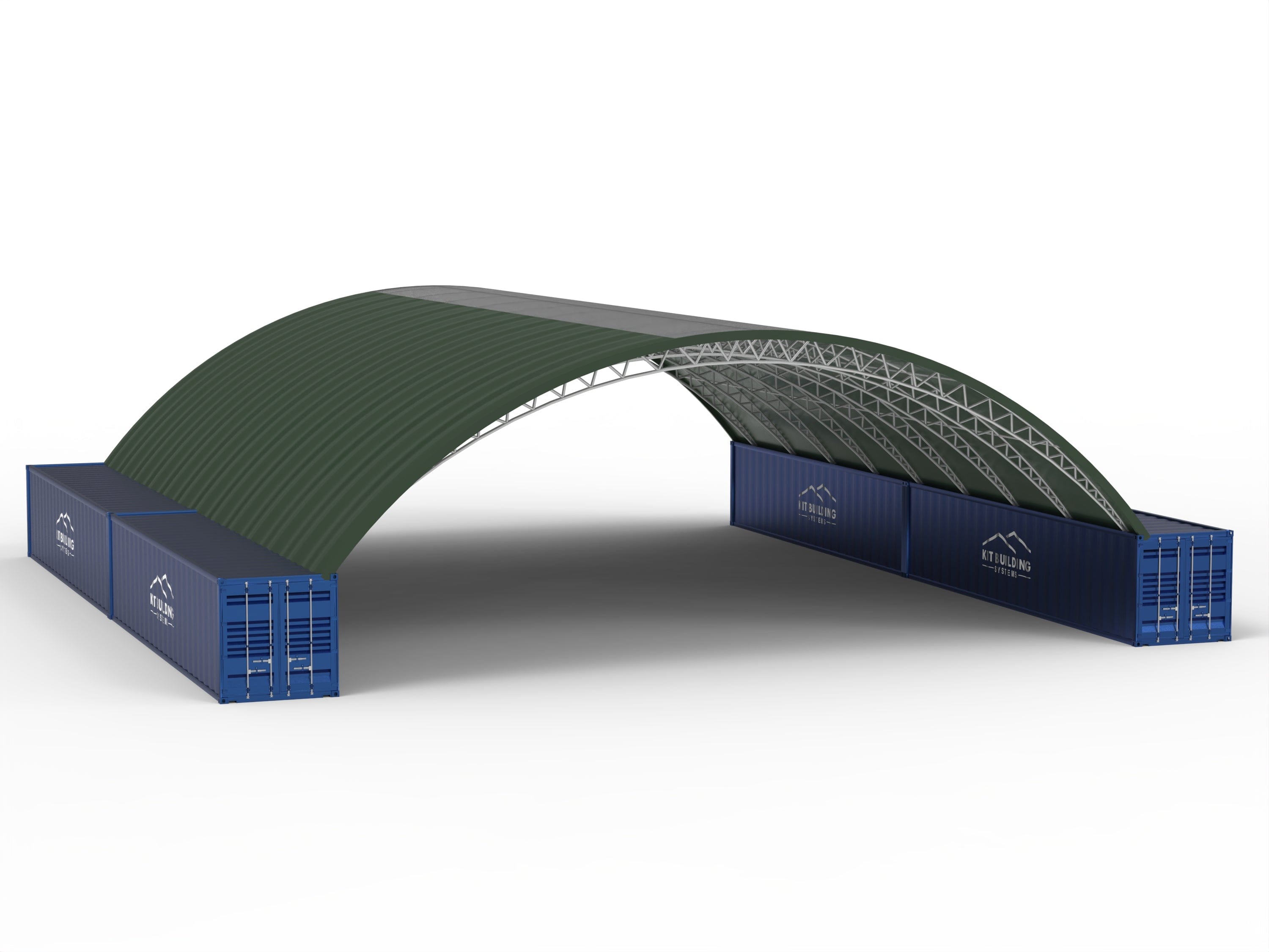 Container Schuilplaats - 60ft x 80ft x 20ft (18m x 24,3m x 6m)