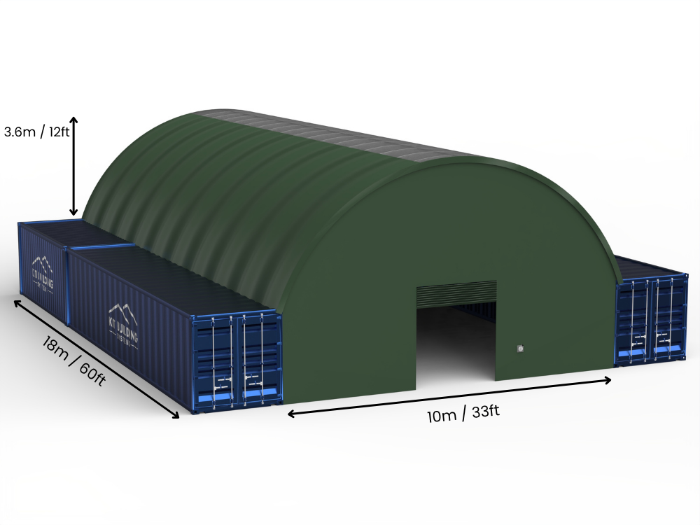 Containerluifels - 33ft x 20ft x 12ft (10m x 6m x 3,6m)