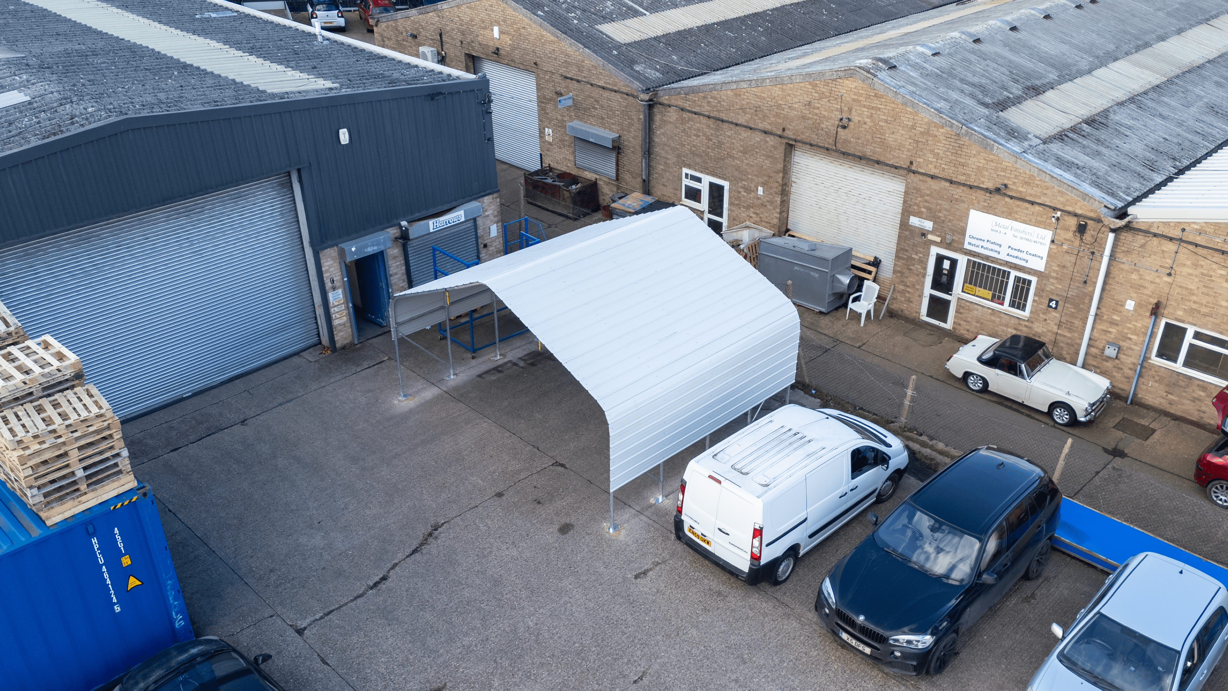 Carport luifel
