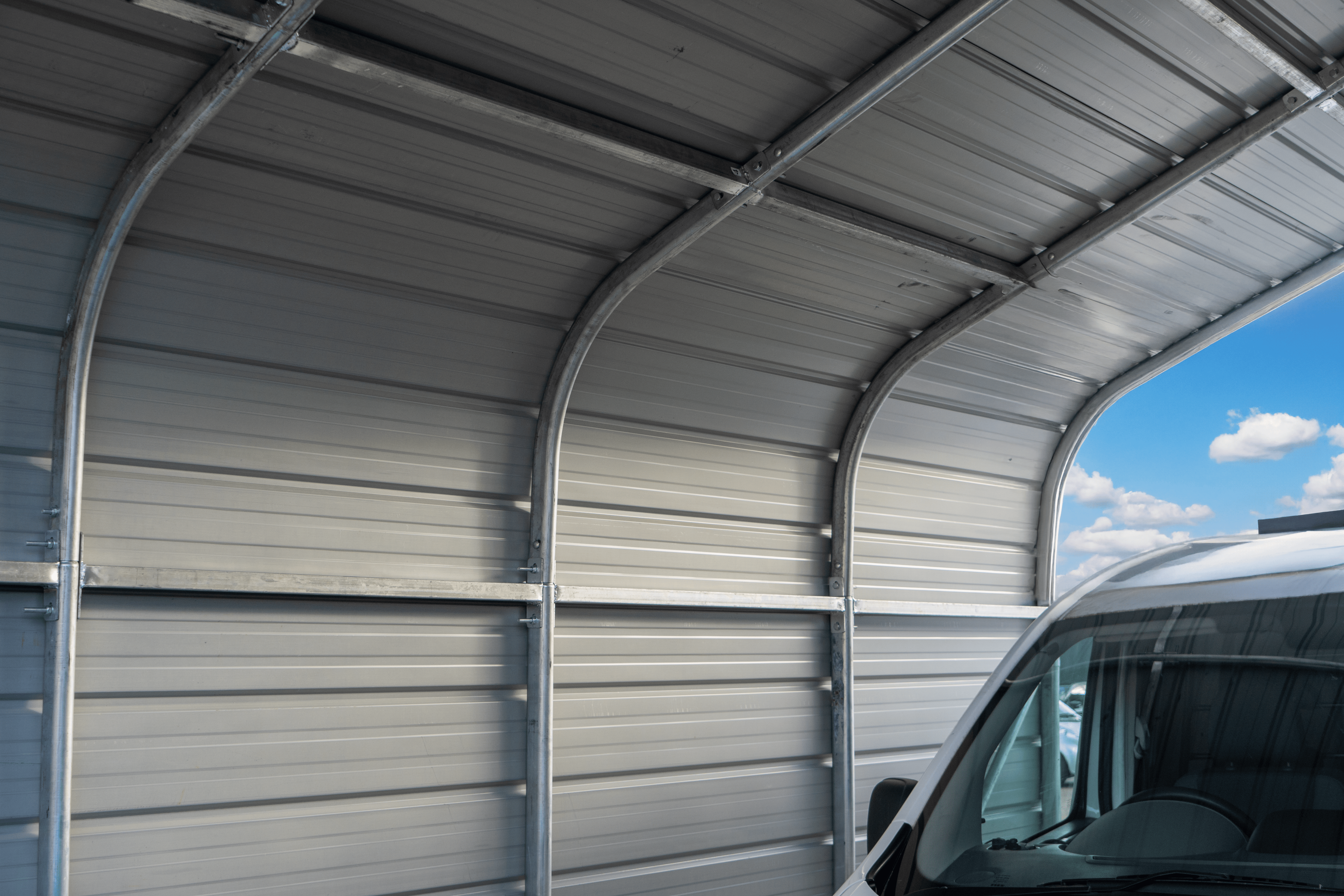 Carport luifel