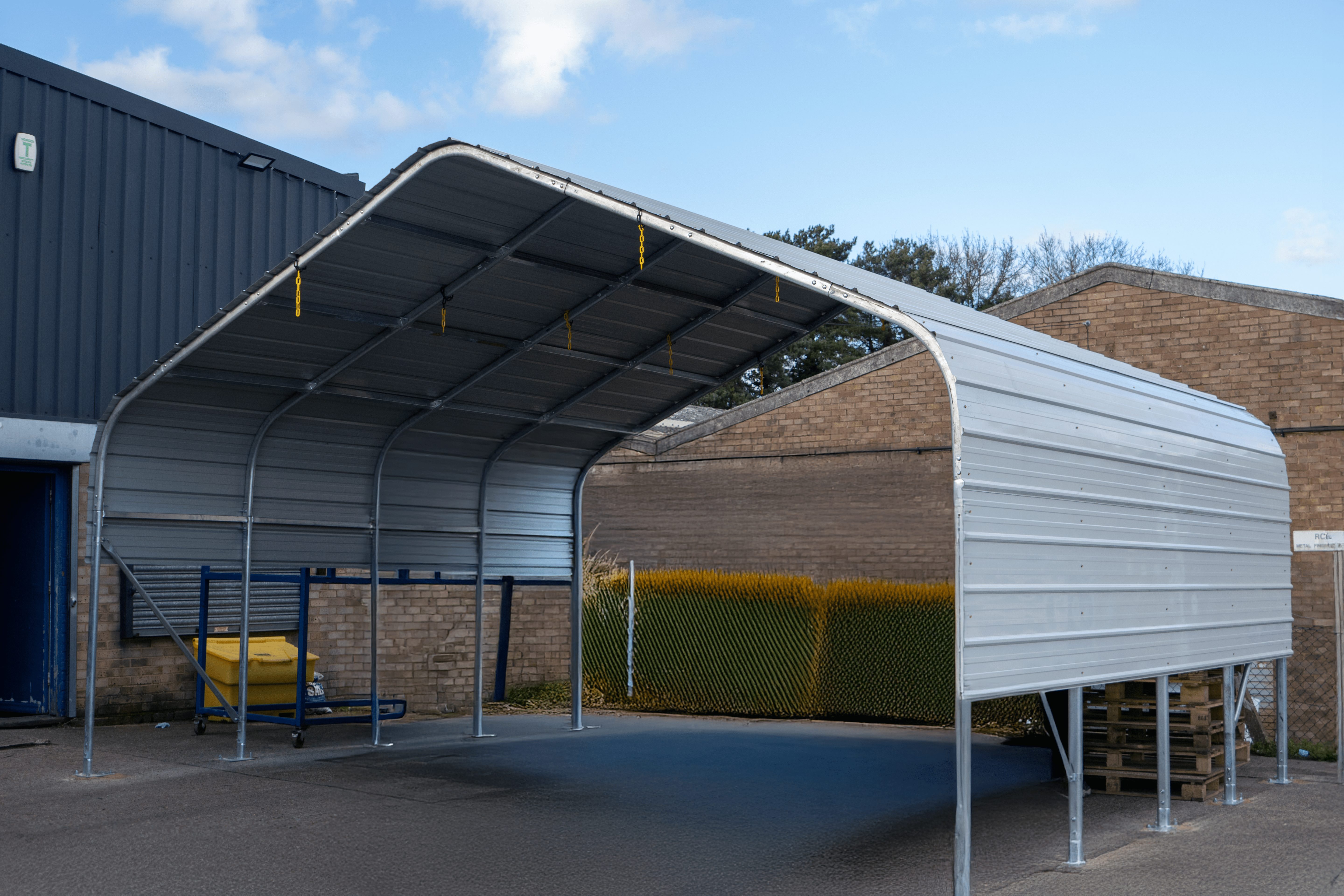 Carport luifel