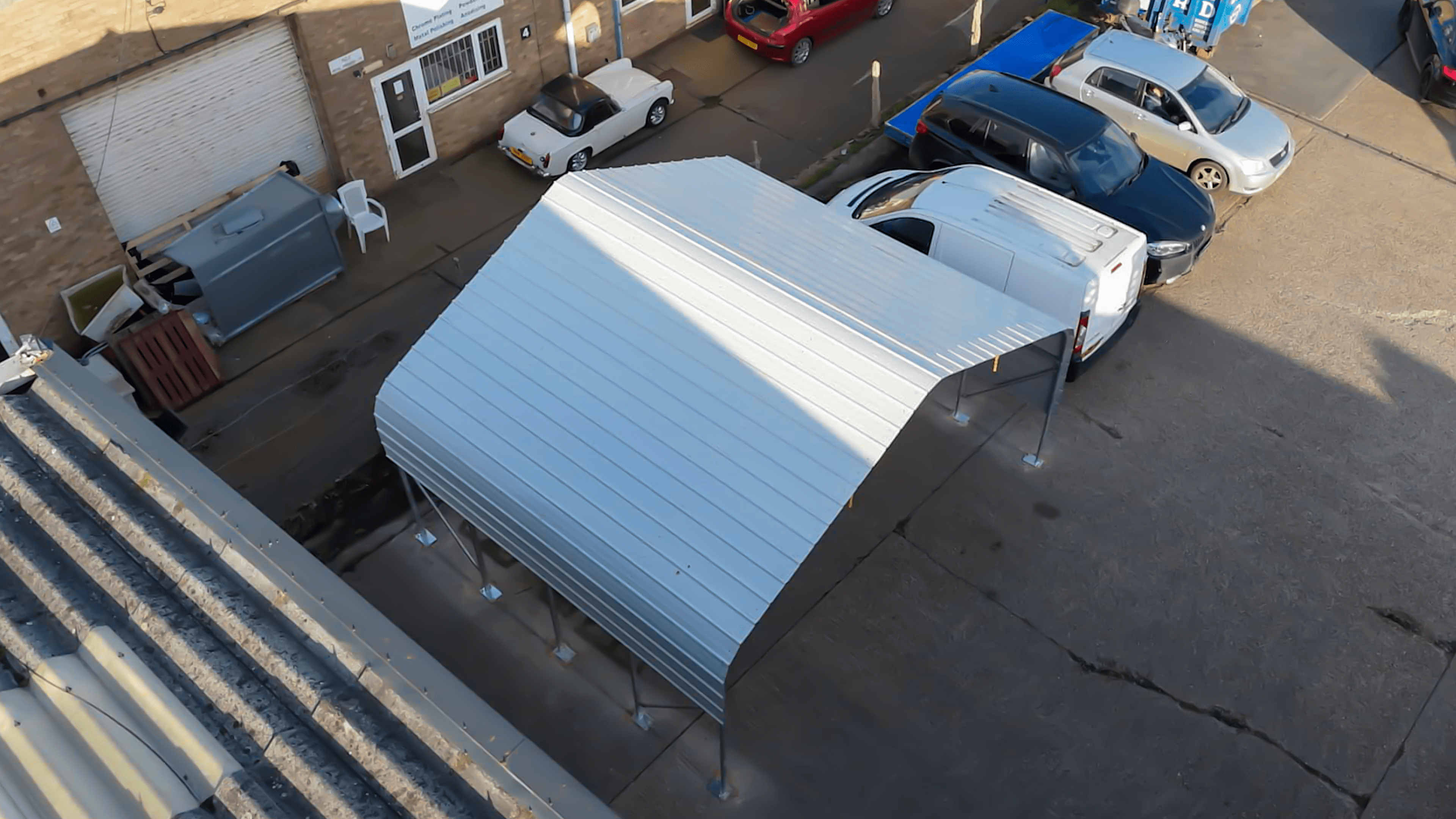Carport luifel
