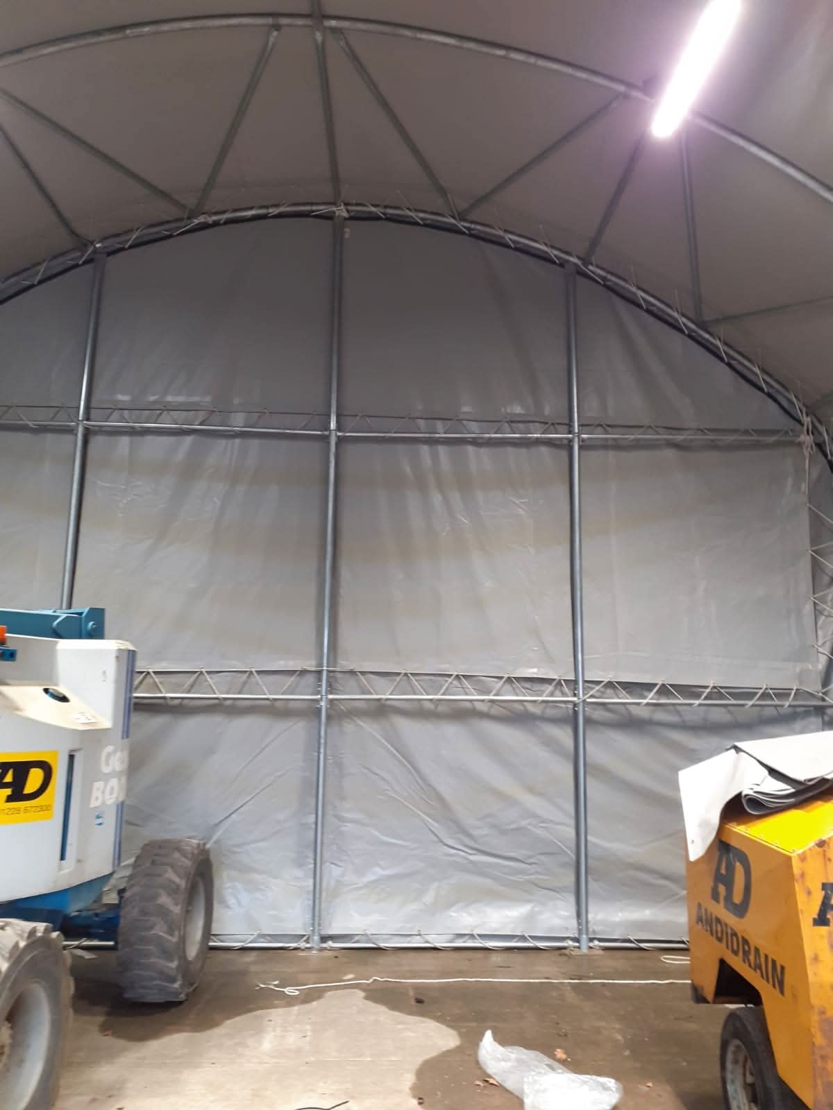 Gesloten Achterpaneel voor Containerluifels