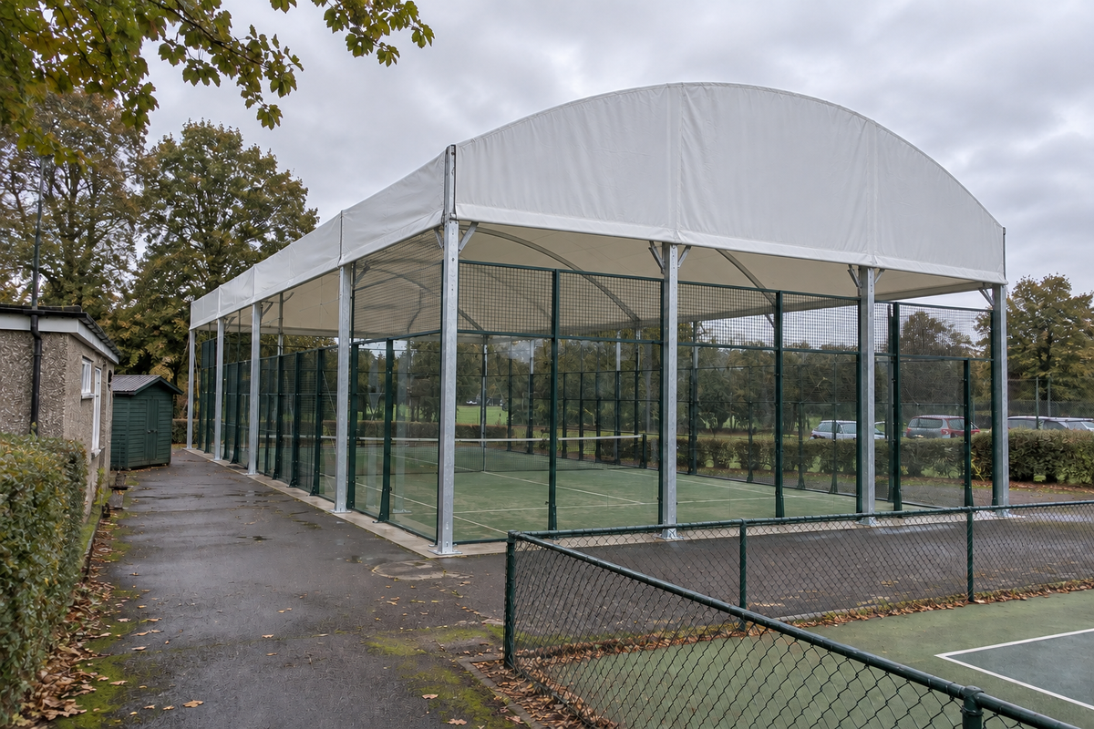 Padel Court Overkapping