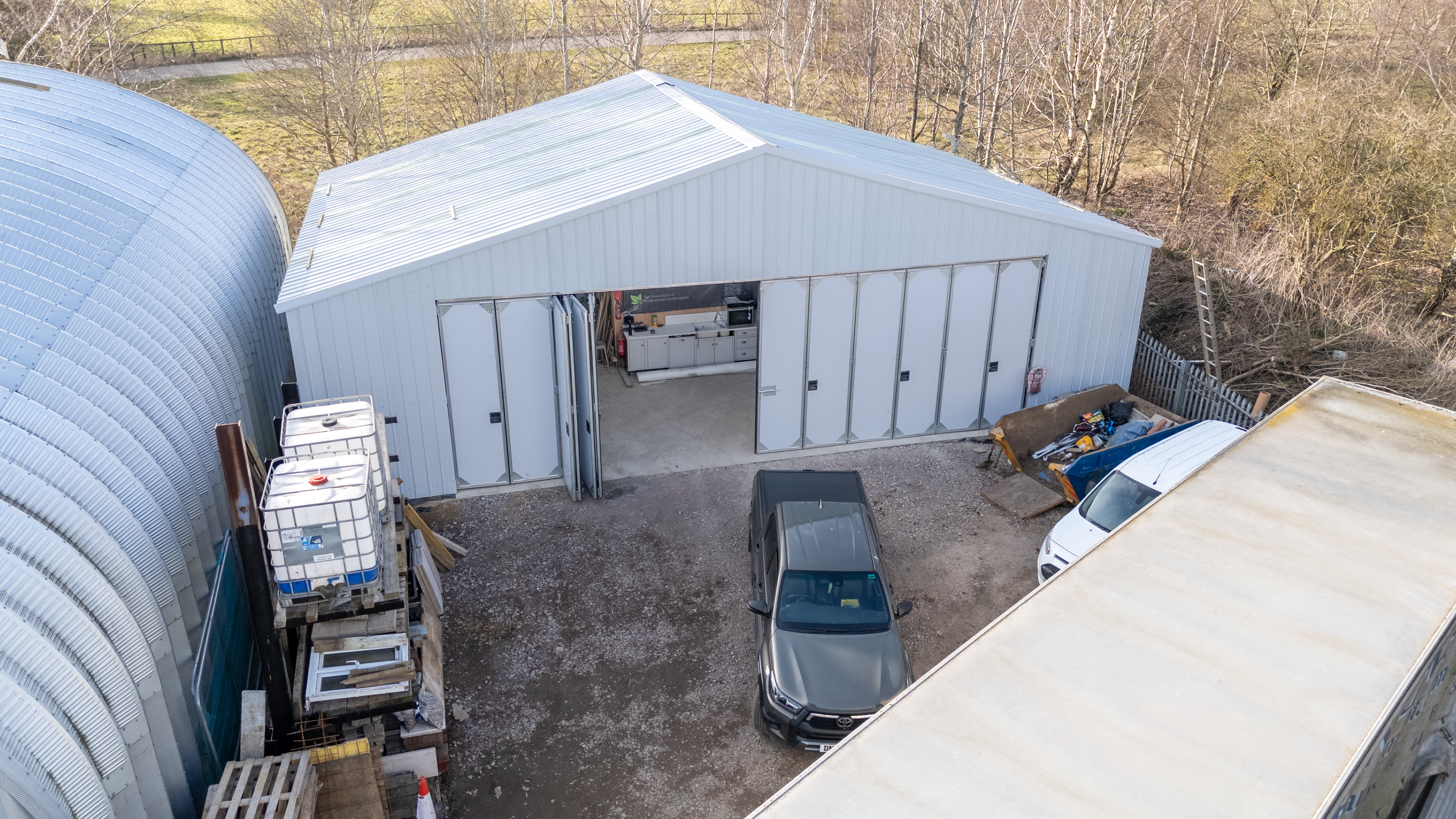 Full-Width Access. No Motors. No Delays.