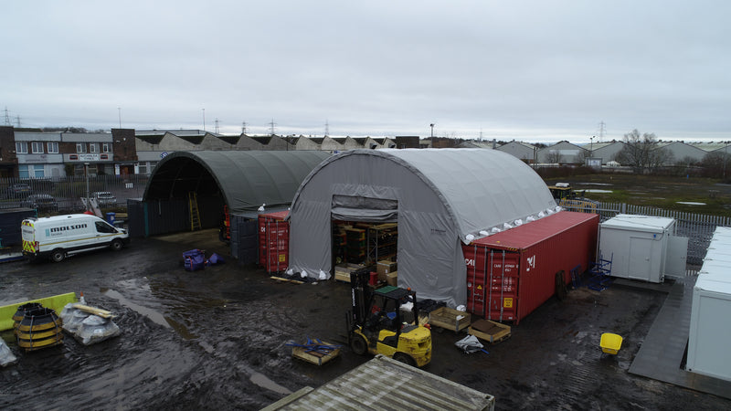 Containerluifels - 40ft x 20ft x 15ft (12m x 6m x 4,5m)