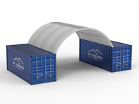 Containerluifels - 20ft x 20ft x 6,5ft (6m x 6m x 2m)