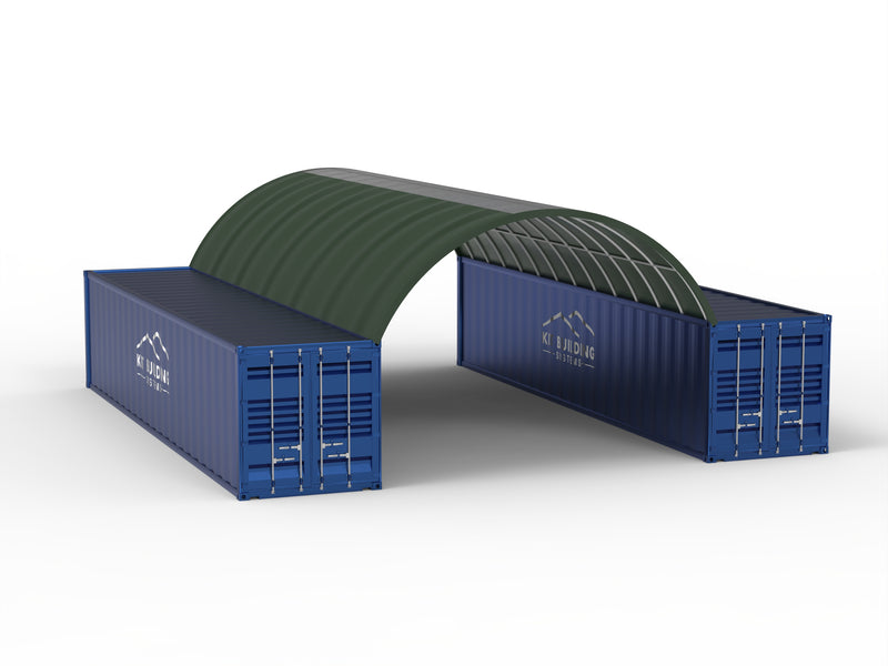 Containerluifels - 20ft x 40ft x 6,5ft (6m x 12m x 2m)