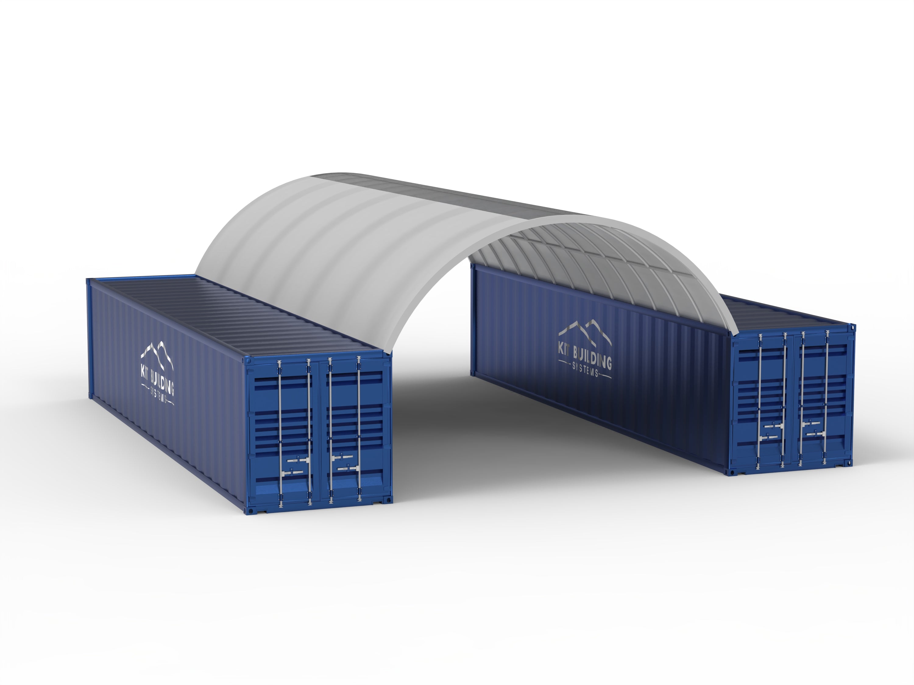 Containerluifels - 20ft x 40ft x 6,5ft (6m x 12m x 2m)
