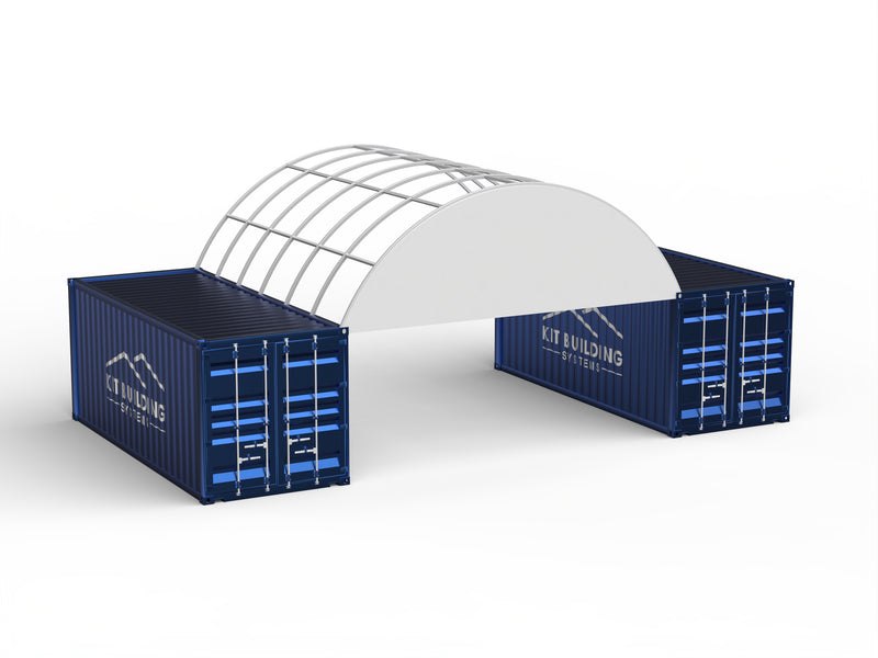 6m Overspanning | Containerluifels 20ft Breedte, 6,5ft Hoogte (6m x 2m)