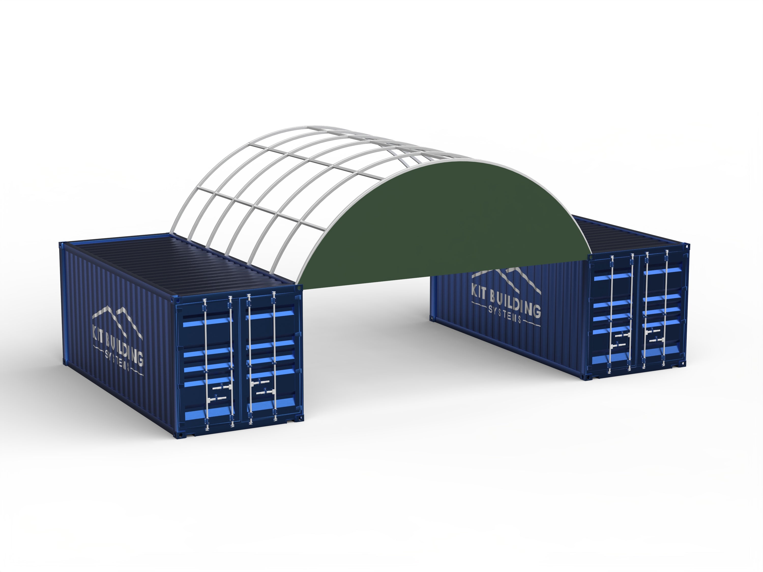 6m Overspanning | Containerluifels 20ft Breedte, 6,5ft Hoogte (6m x 2m)