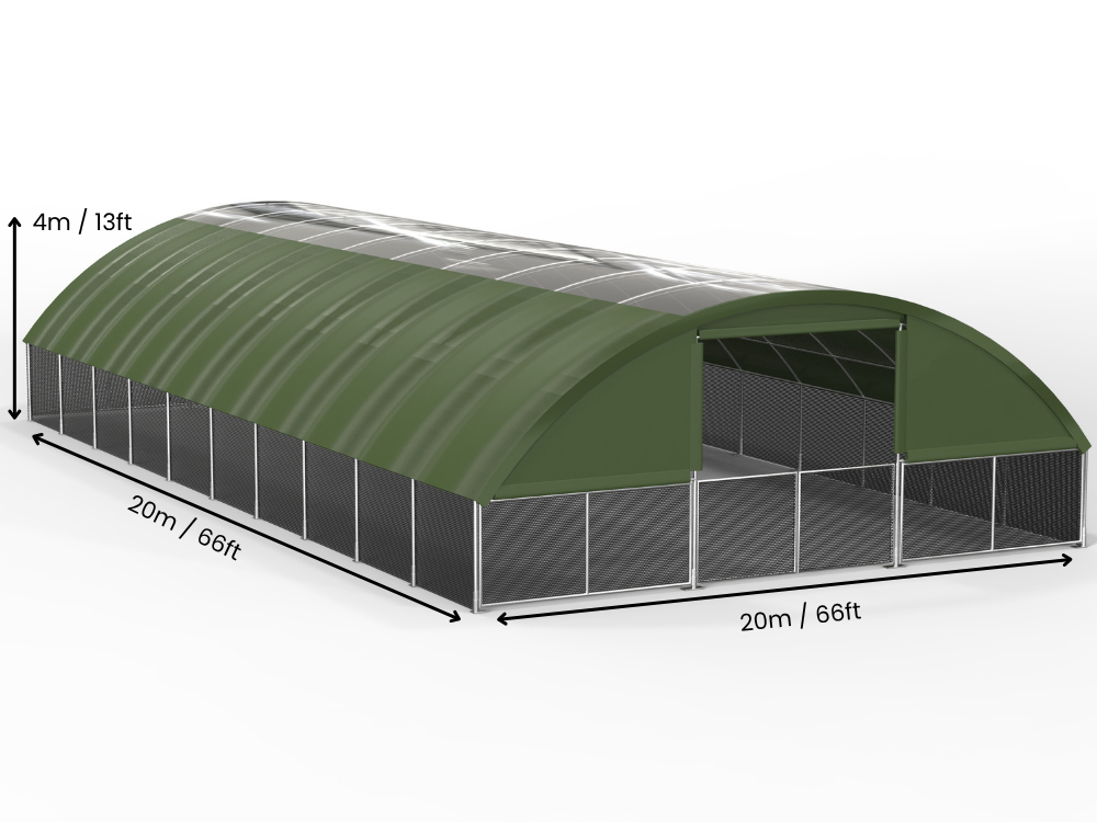 PVC Landbouwschuilplaats