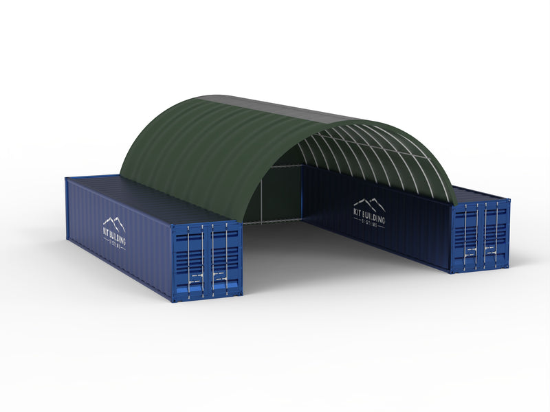 Containerluifels - 26ft x 40ft x 10ft (8m x 12m x 3m)