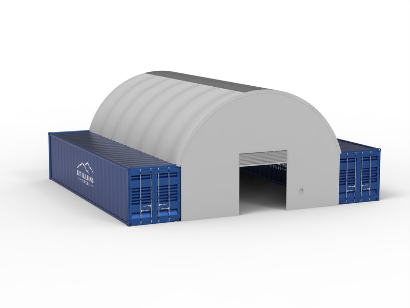 Containerluifels - 26ft x 40ft x 10ft (8m x 12m x 3m)