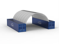 Containerluifels - 26ft x 40ft x 10ft (8m x 12m x 3m)