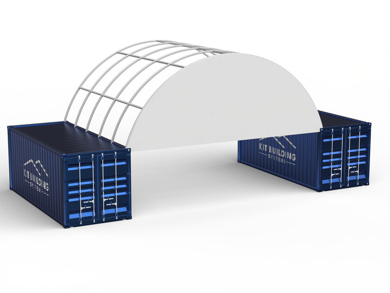 Gesloten Achterpaneel voor Containerluifels
