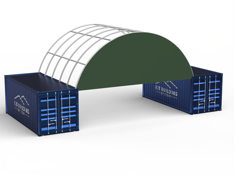 Gesloten Achterpaneel voor Containerluifels