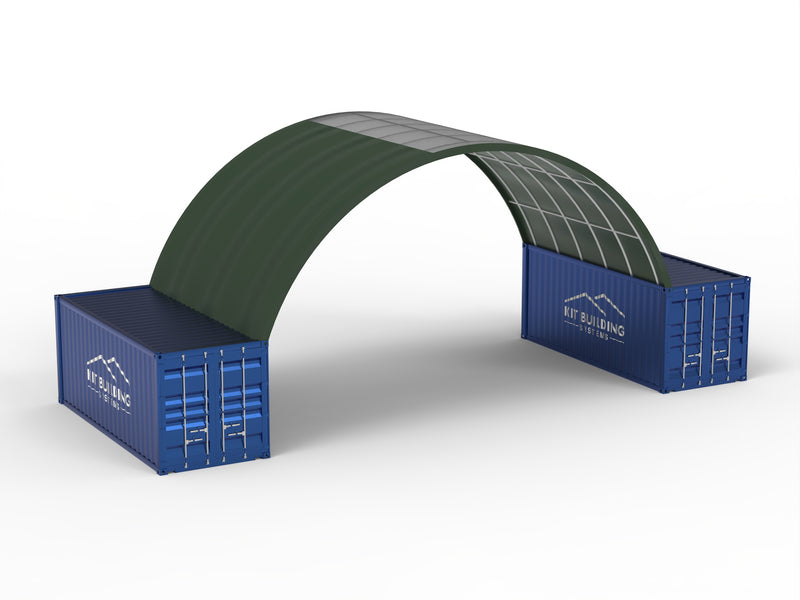 Containerluifels - 33ft x 20ft x 12ft (10m x 6m x 3,6m)