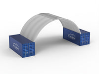 Containerluifels - 33ft x 20ft x 12ft (10m x 6m x 3,6m)