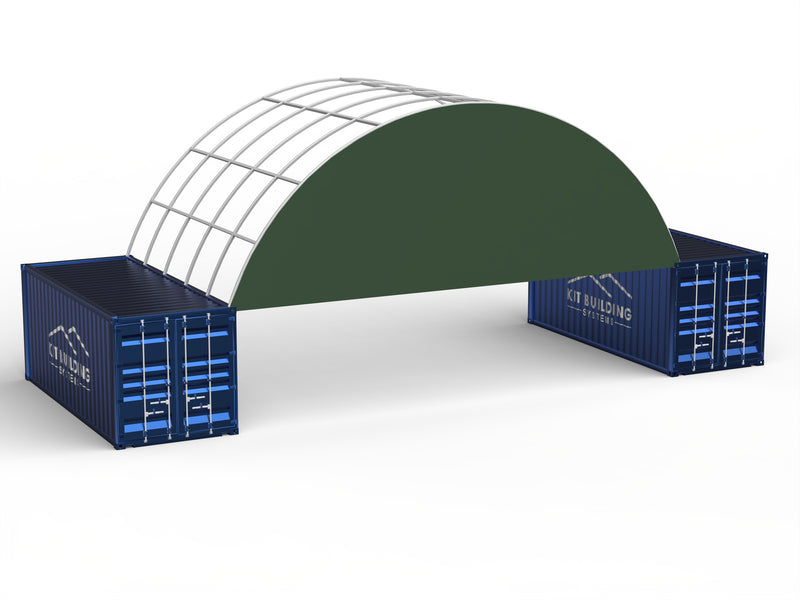 Gesloten Achterpaneel voor Containerluifels
