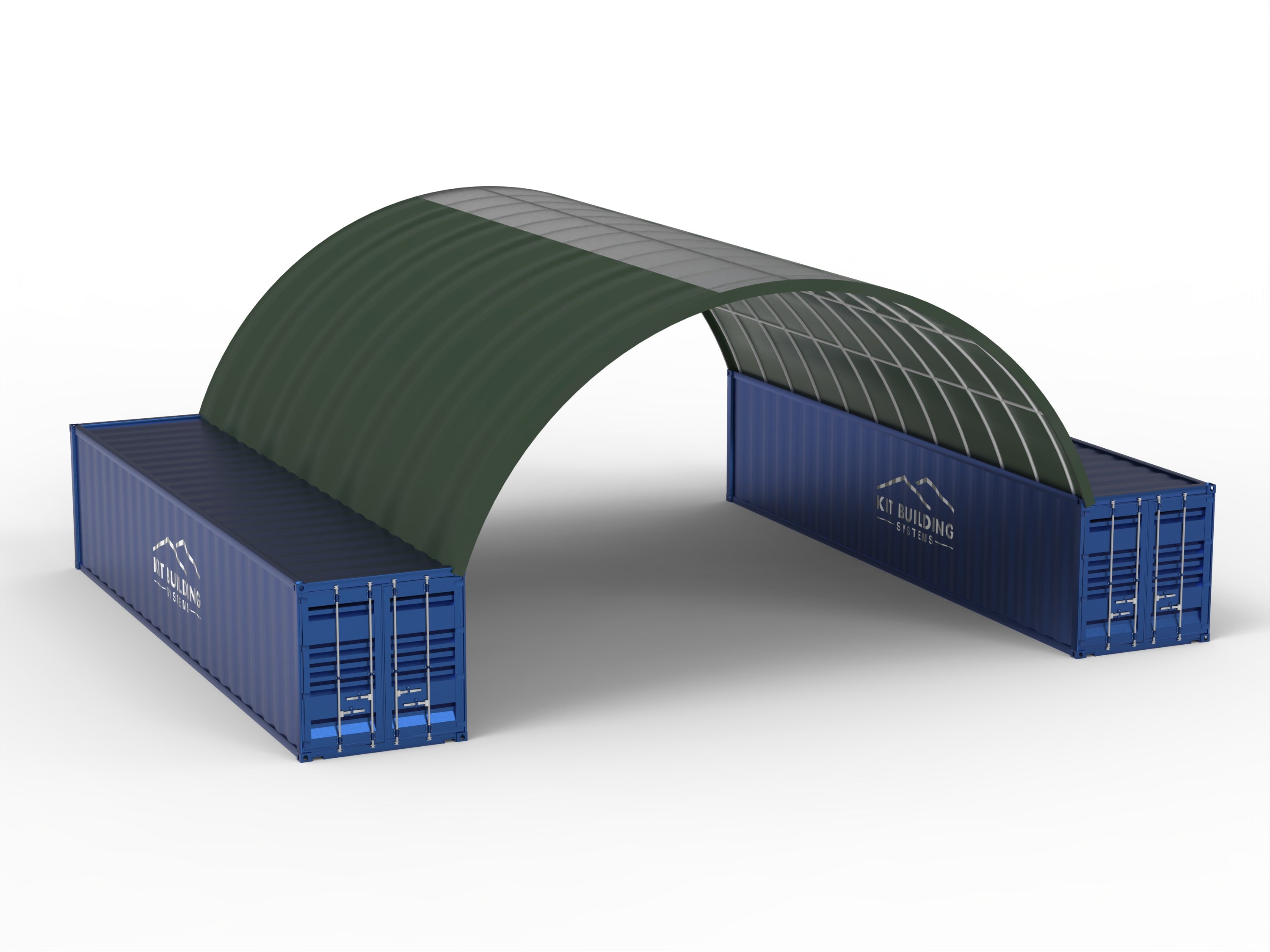Containerluifels - 33ft x 40ft x 12ft (10m x 12m x 3,6m)