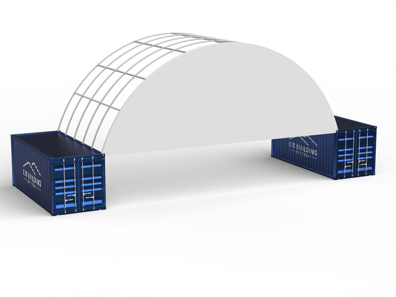 Containerluifels - 40ft x 20ft x 15ft (12m x 6m x 4,5m)