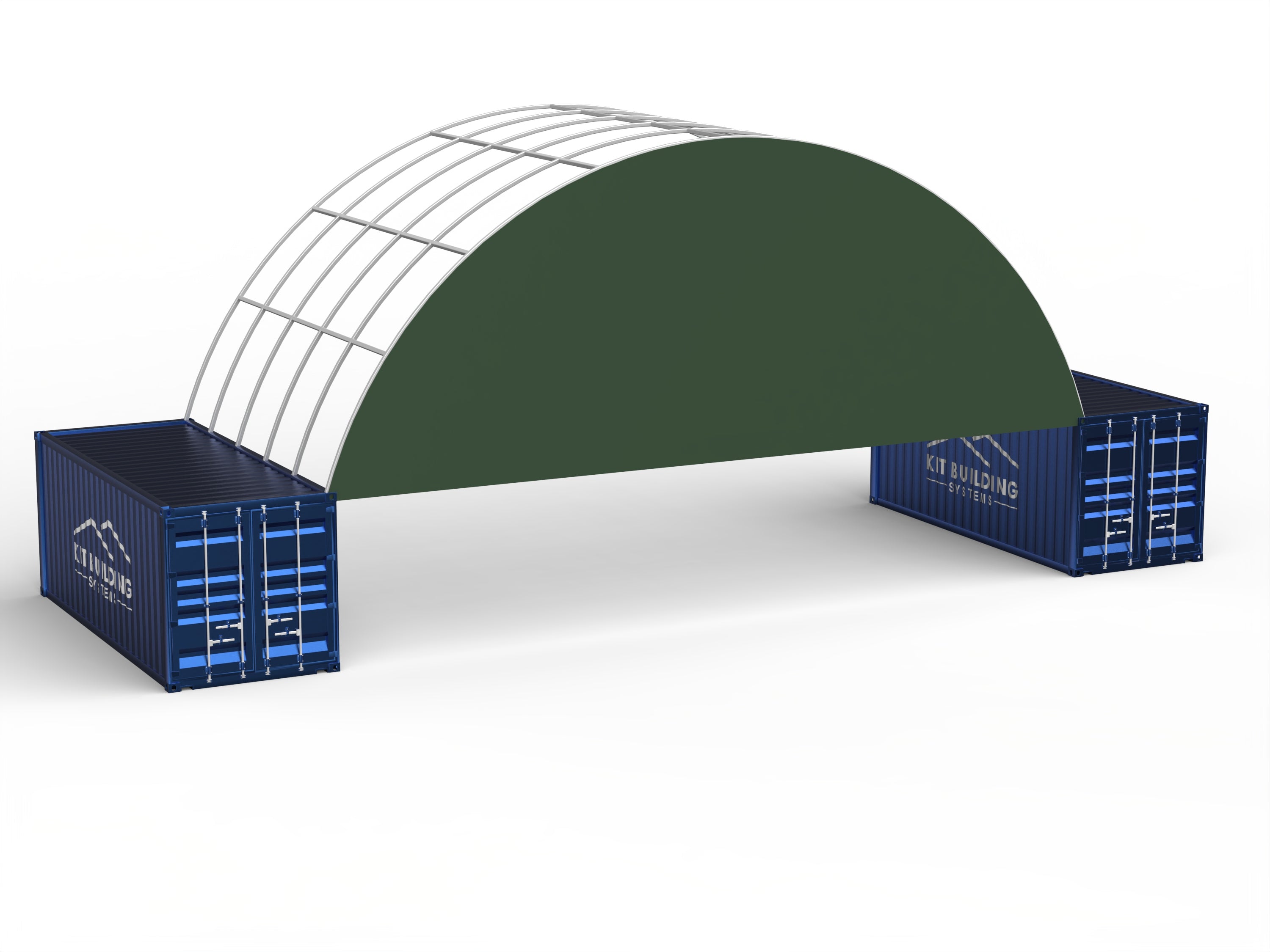 Gesloten Achterpaneel voor Containerluifels