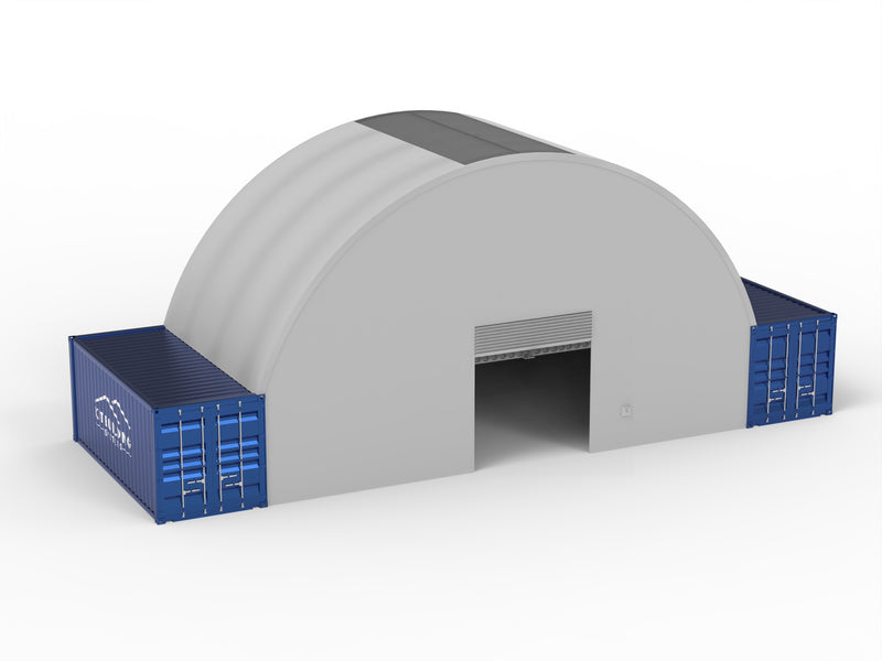 Containerluifels - 40ft x 20ft x 15ft (12m x 6m x 4,5m)