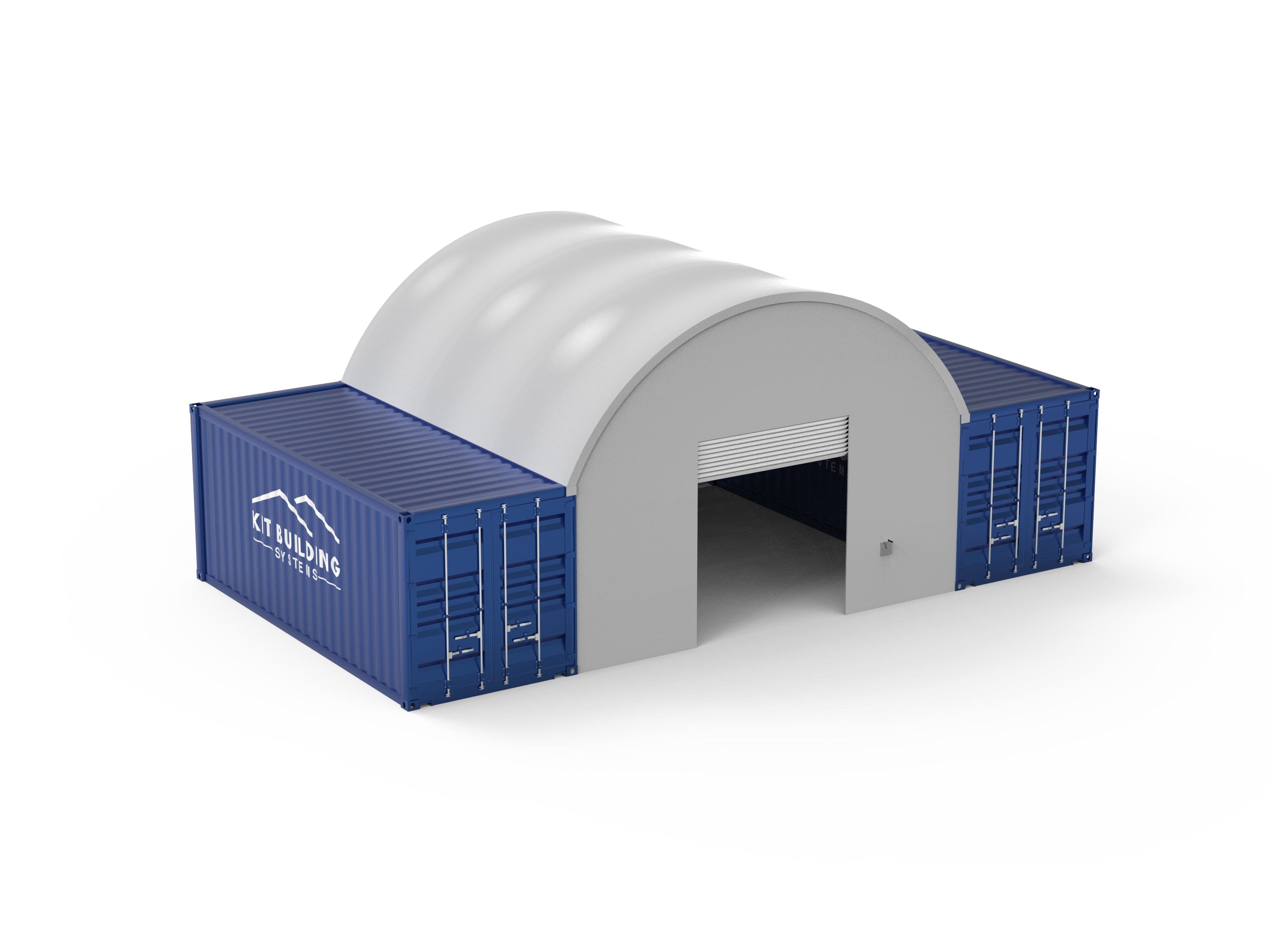 Containerluifels - 20ft x 20ft x 6,5ft (6m x 6m x 2m)