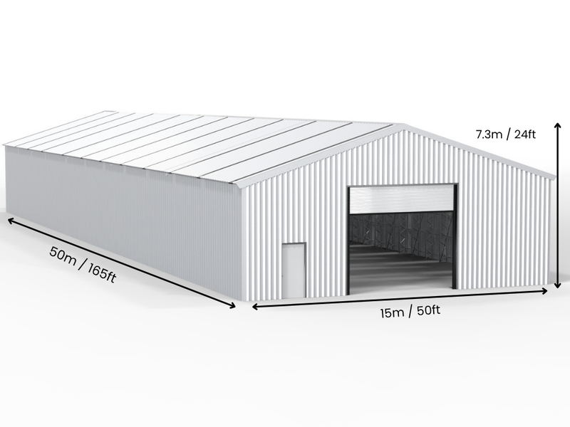 Gebouwen met stalen frame