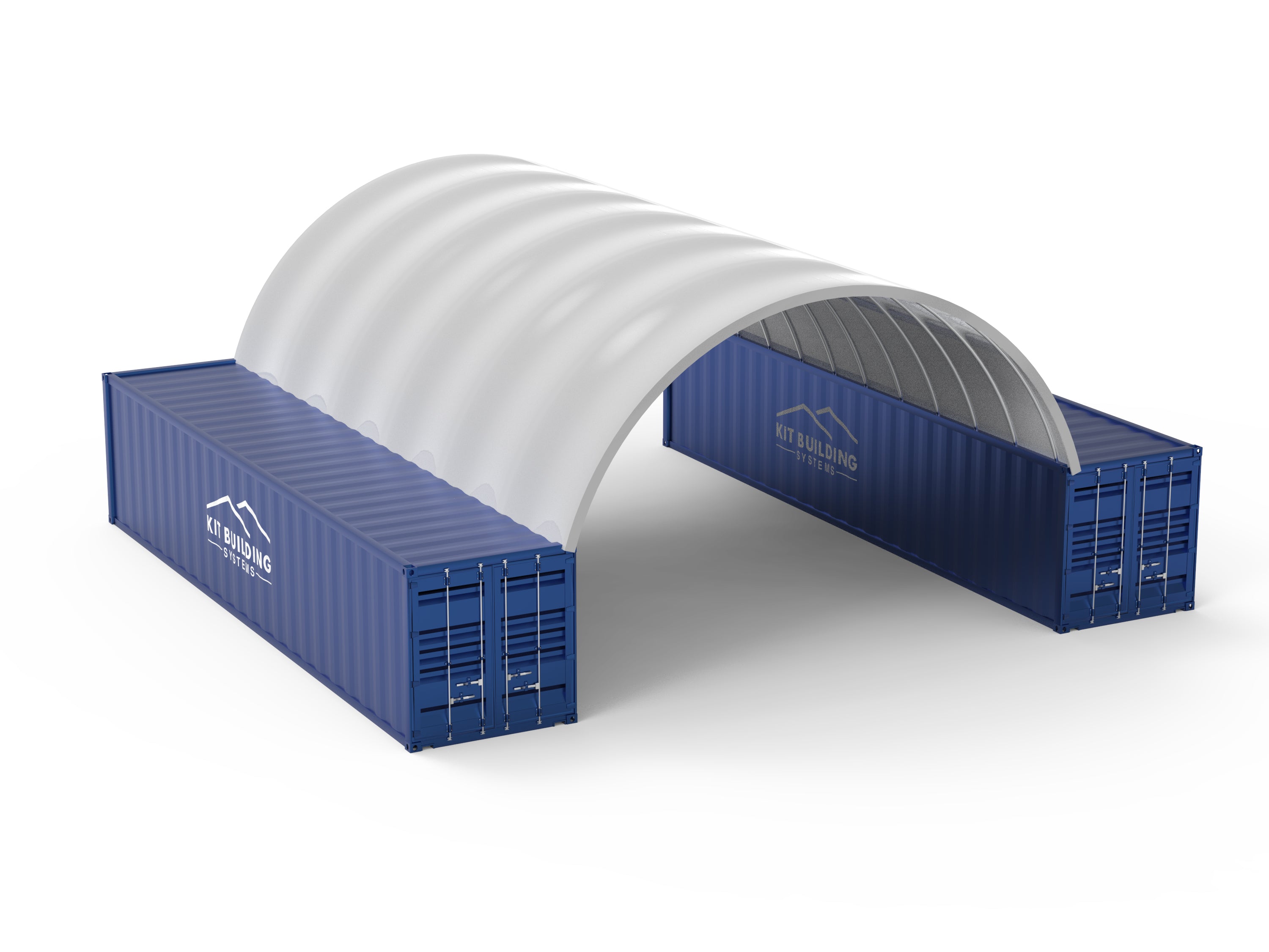 Containeropvang - 26ft x 40ft x 10ft (8m x 12m x 3m)