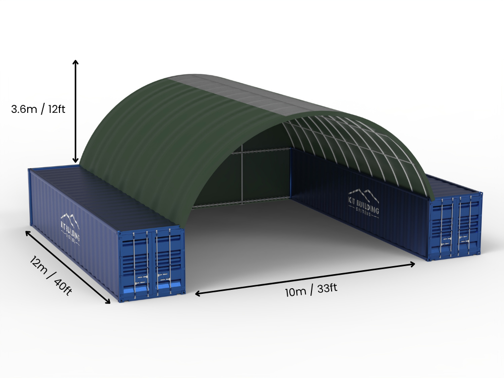 Containerluifels - 33ft x 20ft x 12ft (10m x 6m x 3,6m)