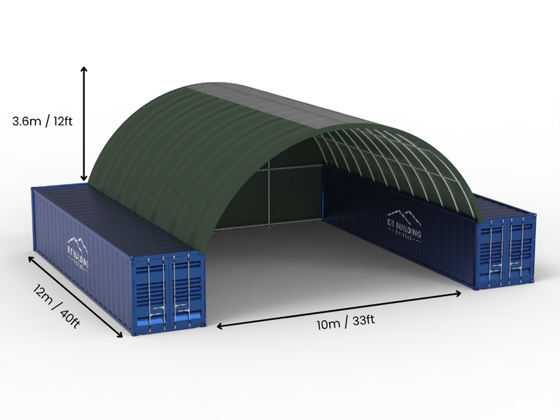 Containerluifels - 33ft x 20ft x 12ft (10m x 6m x 3,6m)