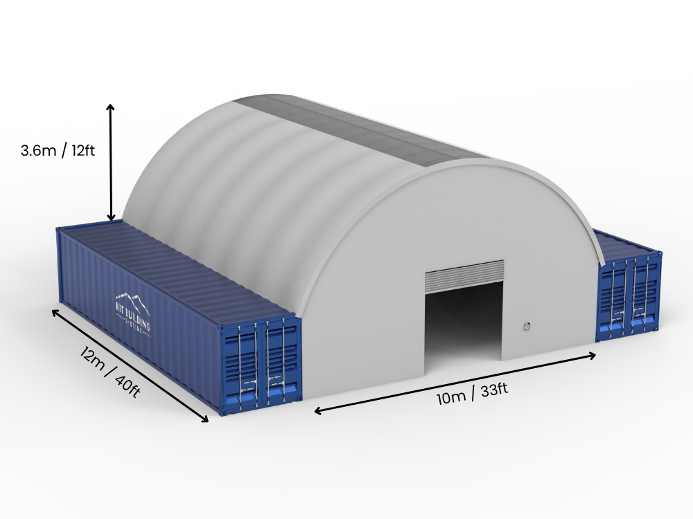 Containerluifels - 33ft x 20ft x 12ft (10m x 6m x 3,6m)