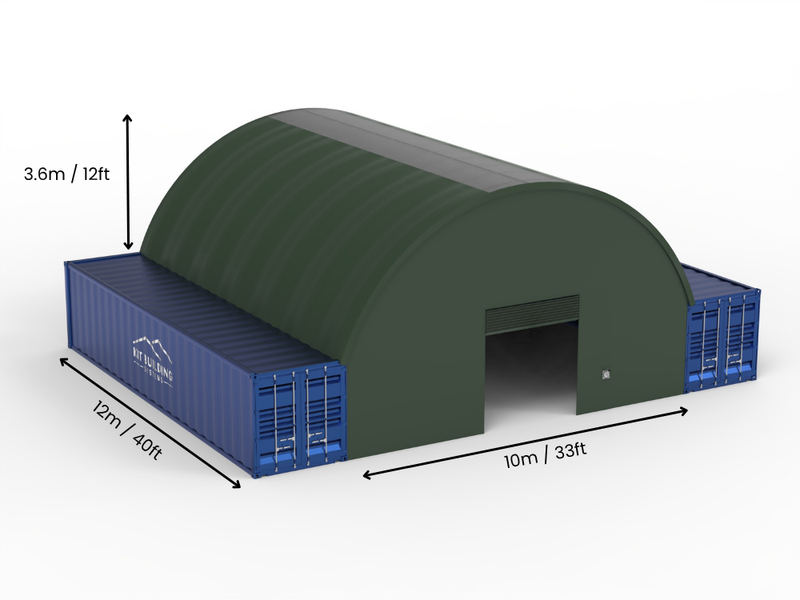 Containerluifels - 33ft x 20ft x 12ft (10m x 6m x 3,6m)