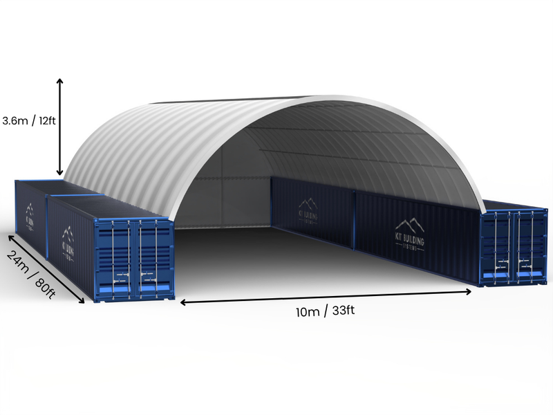 Containerluifels - 33ft x 20ft x 12ft (10m x 6m x 3,6m)