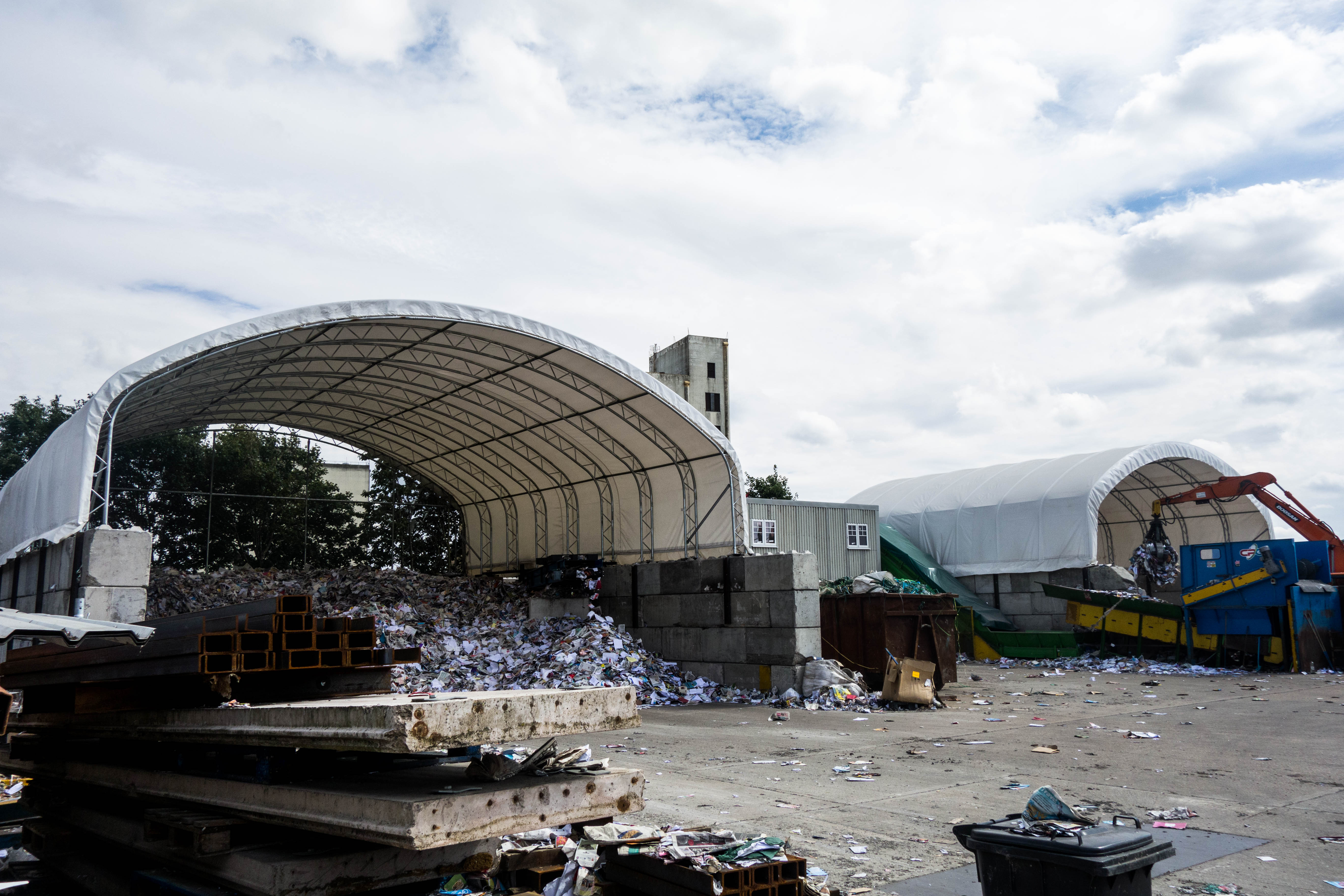 In elkaar grijpende Betonnen Lego Blokken | 1600x800x800mm