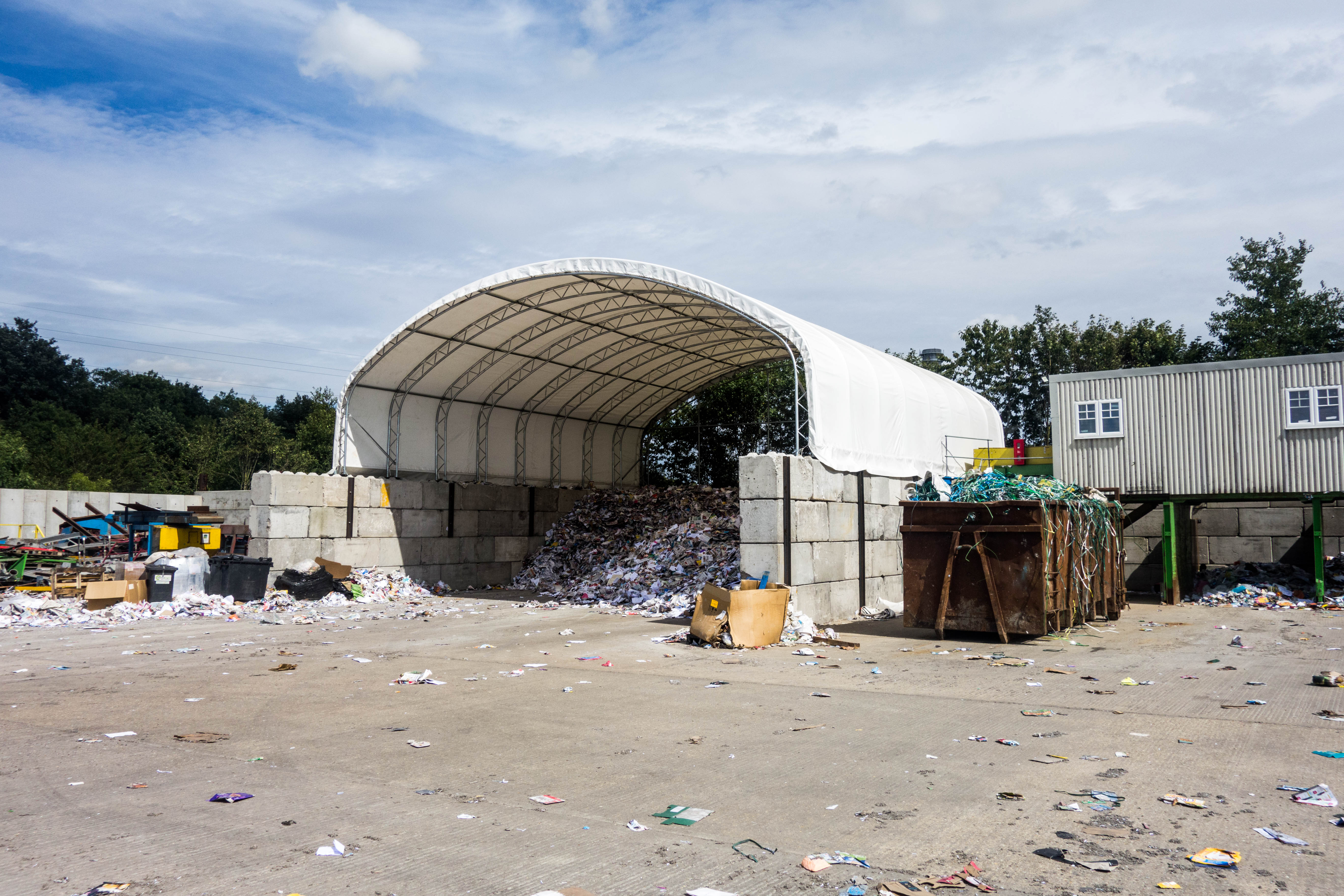 In elkaar grijpende Betonnen Lego Blokken | 1600x800x800mm