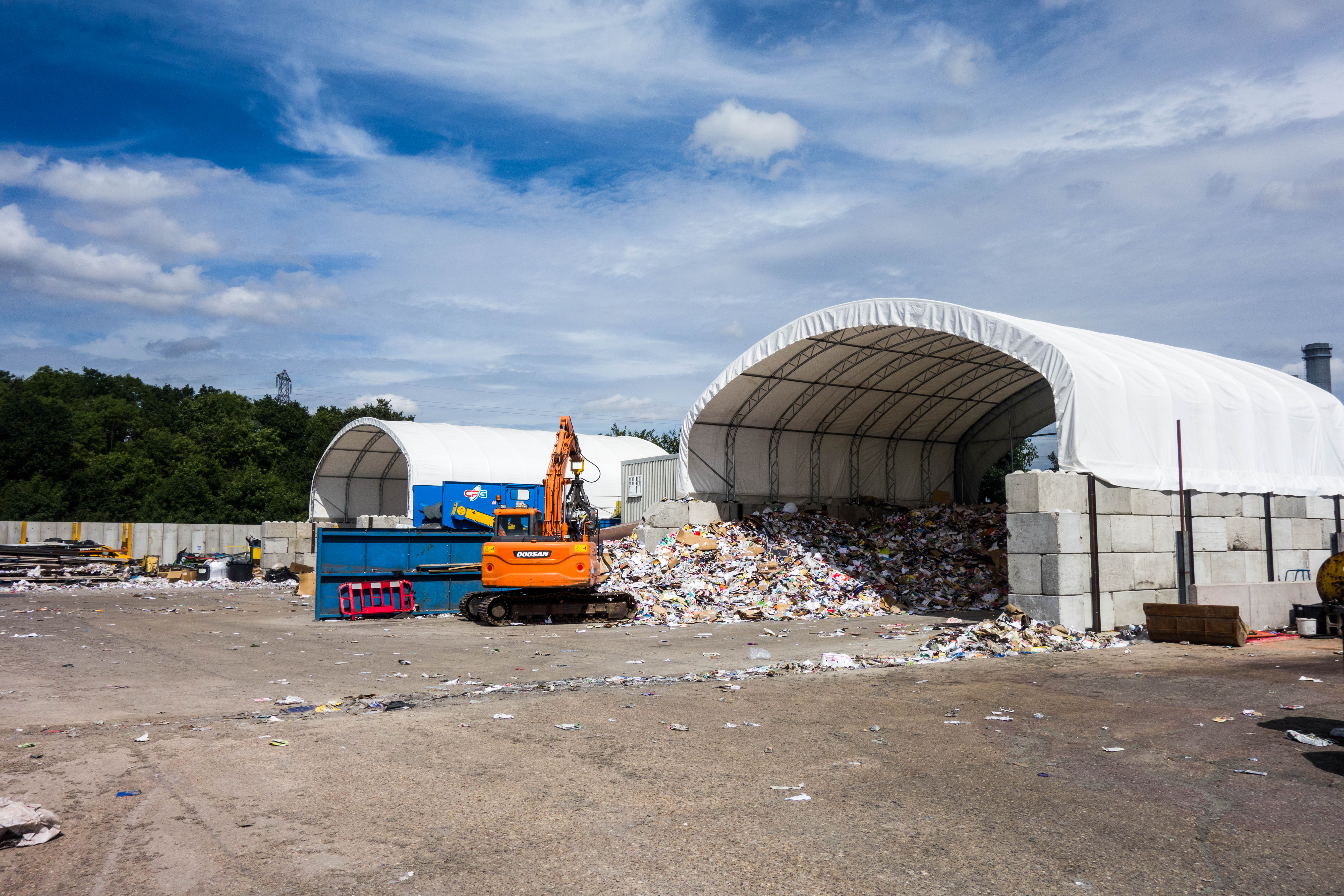 In elkaar grijpende Betonnen Lego Blokken | 1600x800x800mm