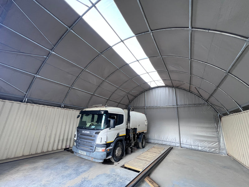 Containerluifels - 33ft x 20ft x 12ft (10m x 6m x 3,6m)