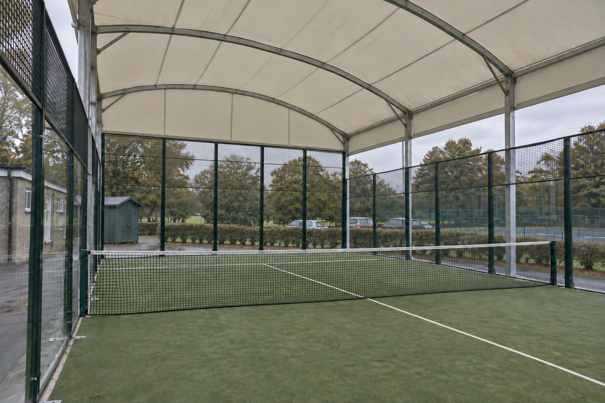 Padel Court Overkapping