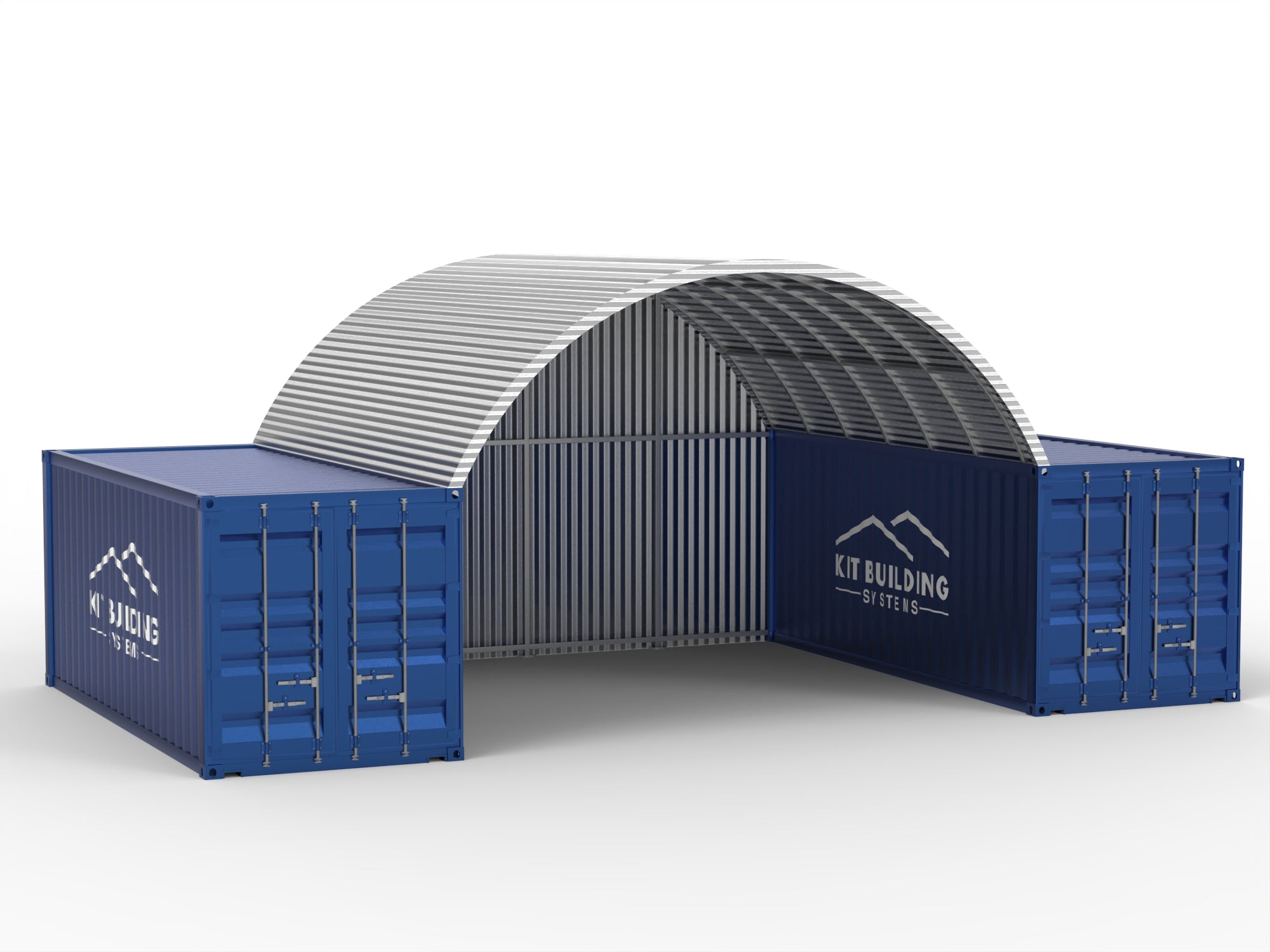 Containerluifels - 20ft x 20ft x 6,5ft (6m x 6m x 2m)