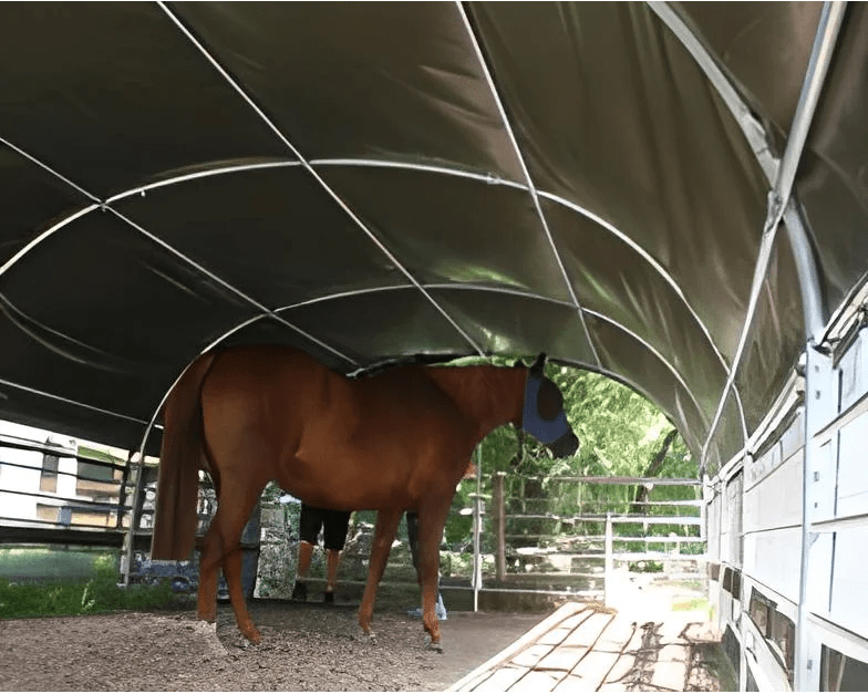 Kit Buildings Agricultural Buildings Enclosed Livestock Shelters