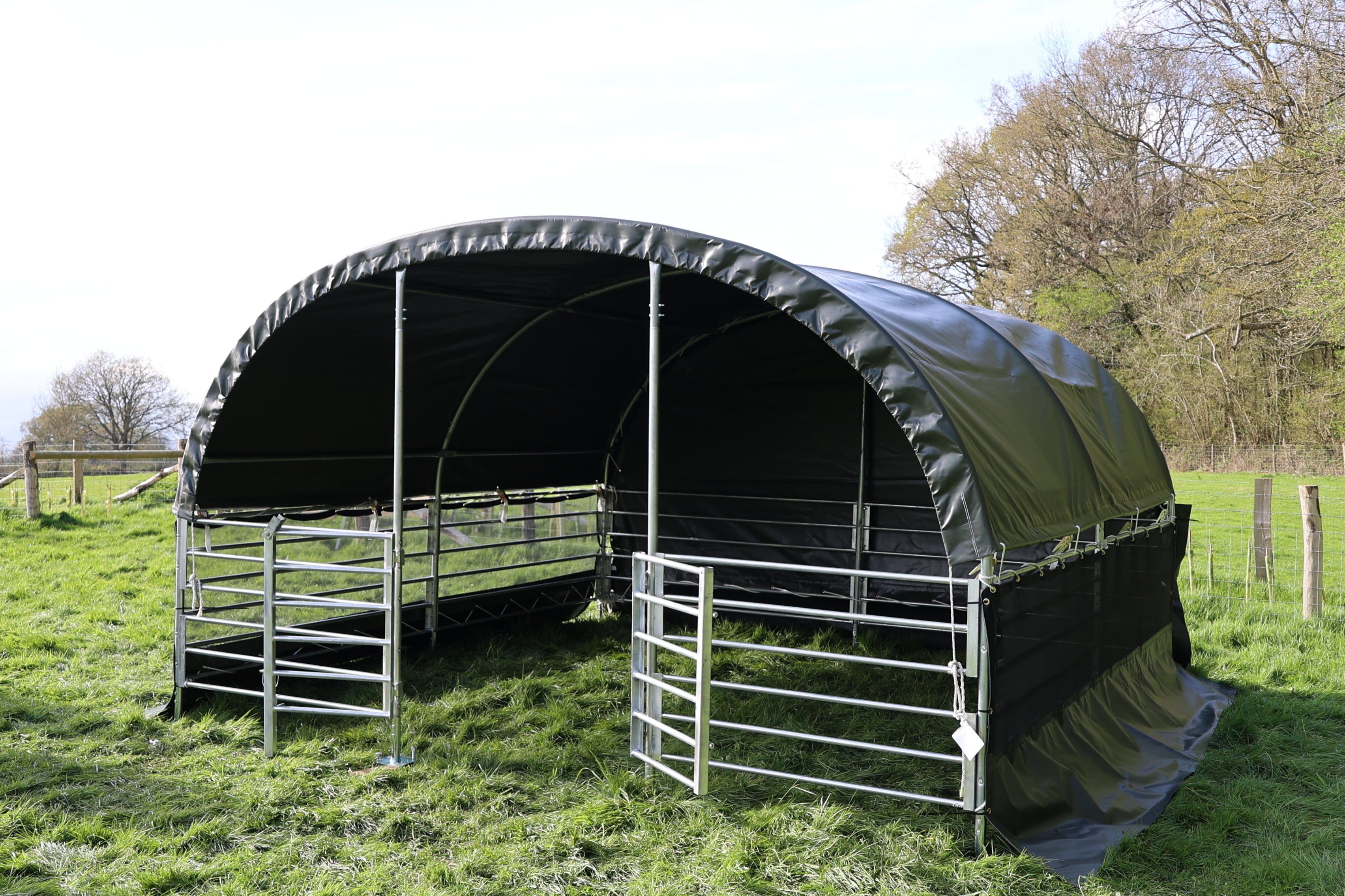 Kit Buildings Agricultural Buildings Enclosed Livestock Shelters